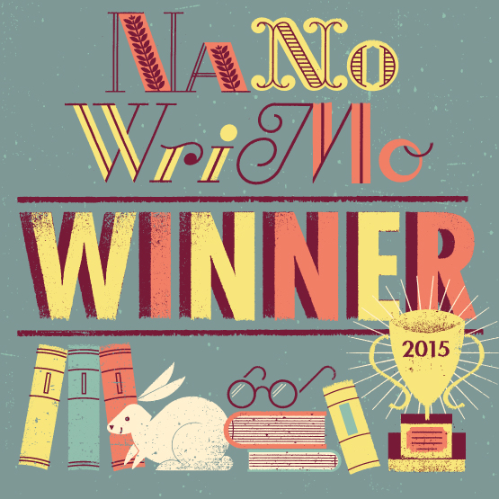 I Won!! NaNoWriMo 2015